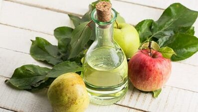 Eliminación de papilomas con vinagre