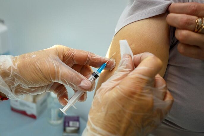 Vacinación contra o virus do papiloma humano